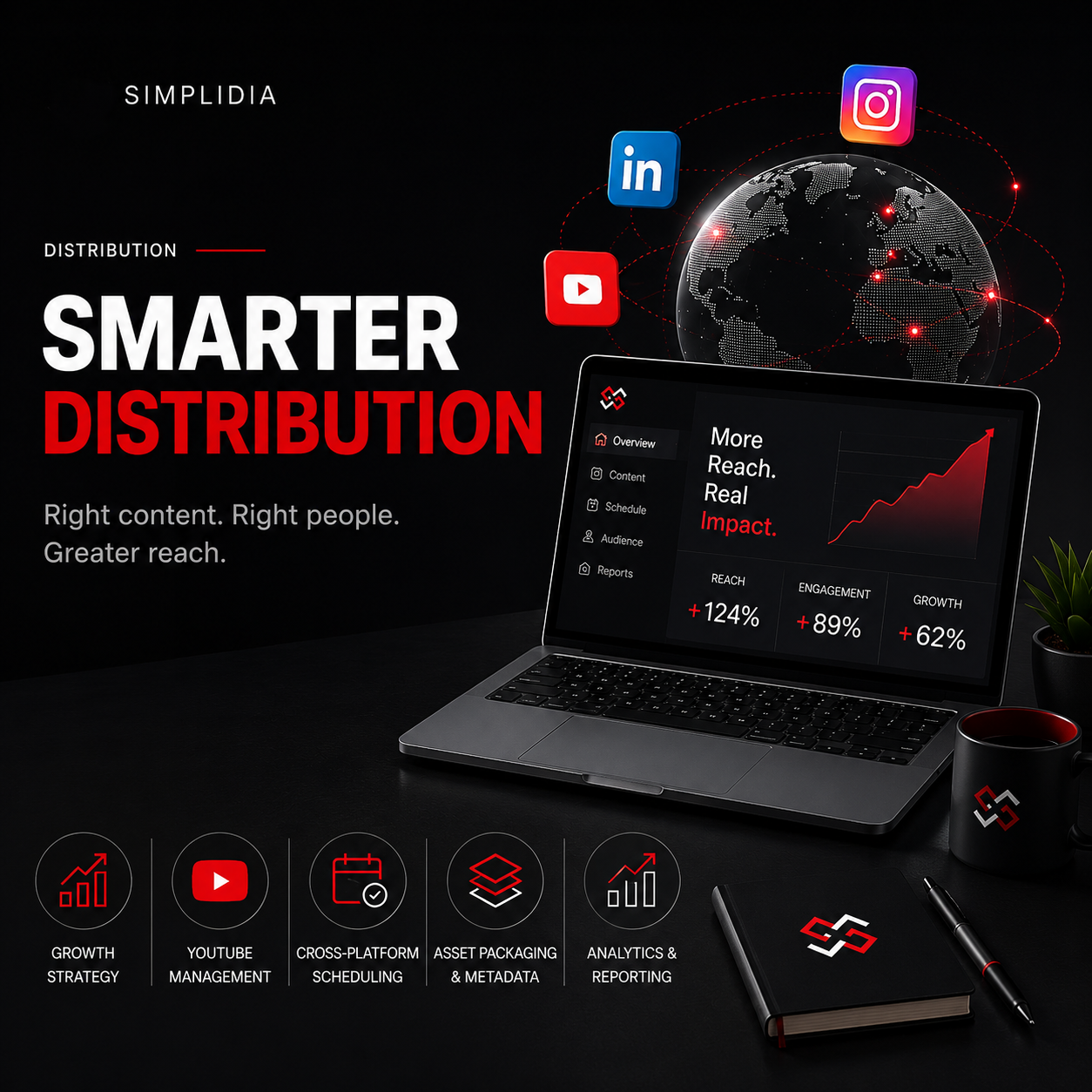 Distribution Strategy Visual